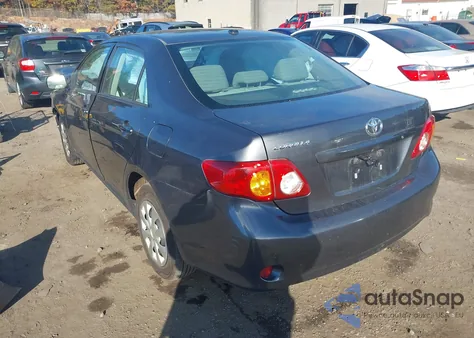 2010 Toyota Corolla from USA, damaged, VIN 2T1BU4EEXAC506290